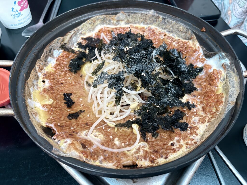 뽀빠이볶음밥